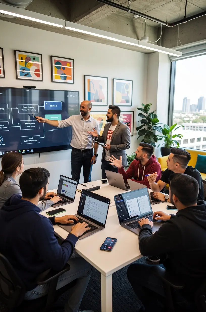 Automation enhancing workflows and efficiency in business