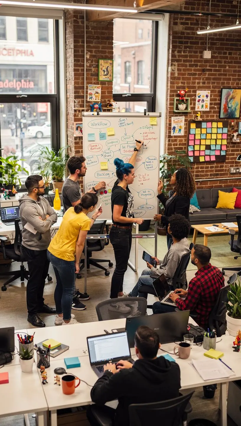 Visualizing feedback loops for optimized workflows