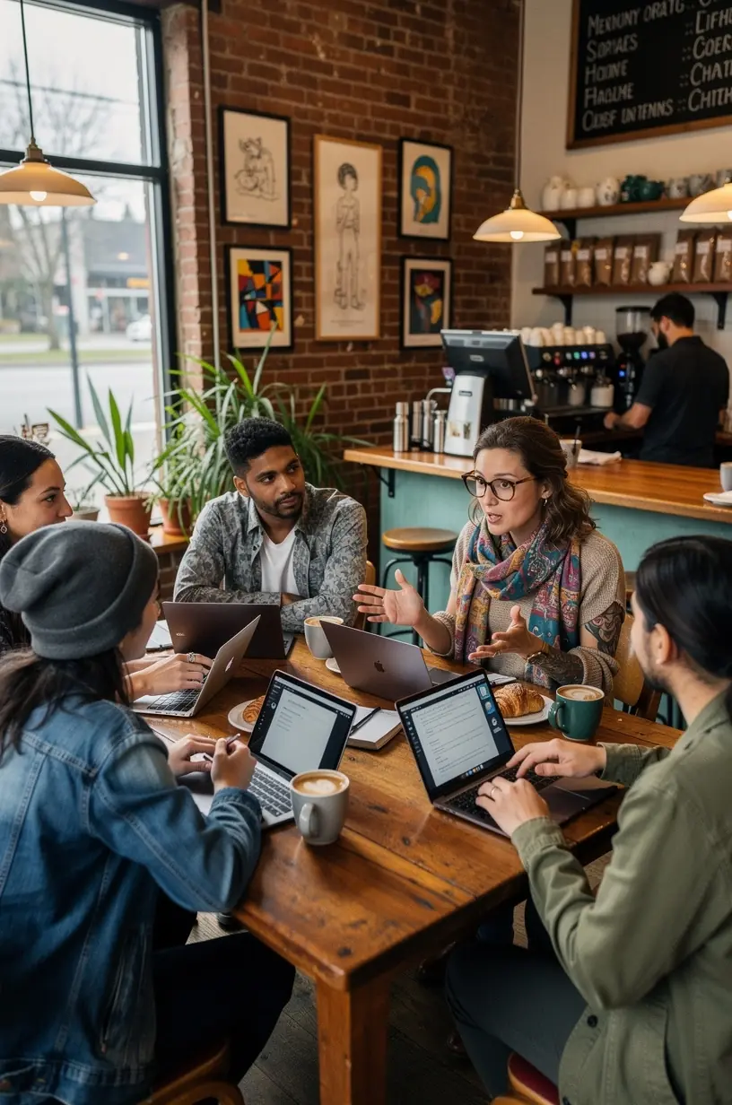 Productivity dashboard for goal tracking and efficiency.