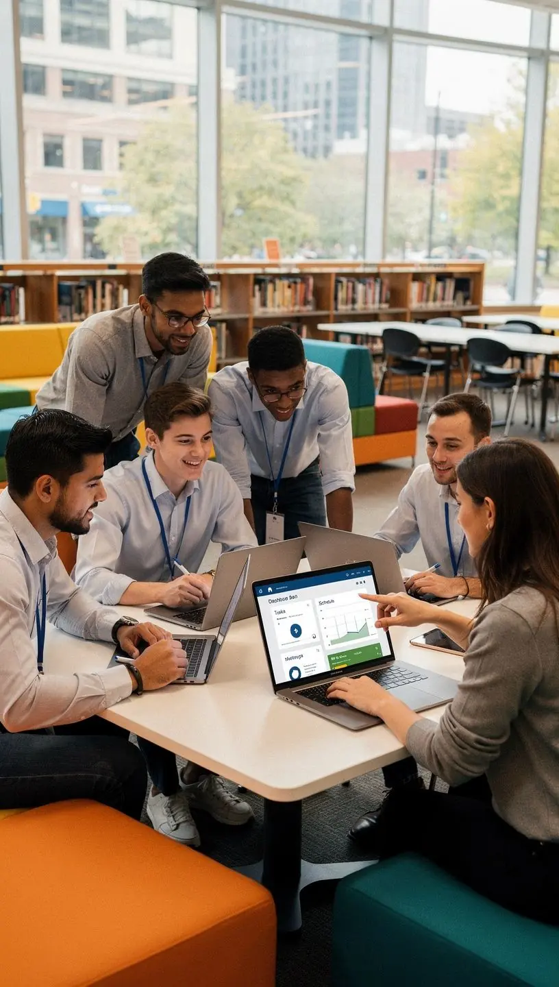 Remote work's influence on productivity and efficiency.