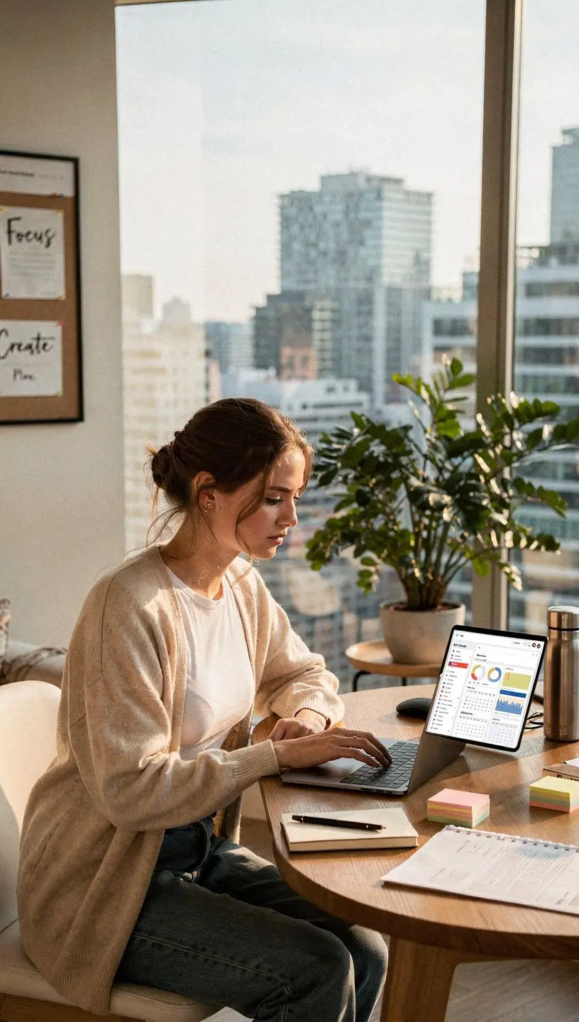 Professional team collaboration